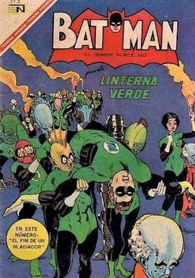Cover for Batman (Editorial Novaro, 1954 series) #379