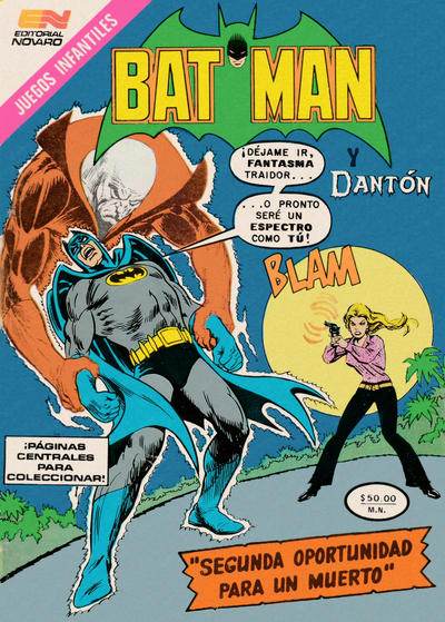 Cover for Batman (Editorial Novaro, 1954 series) #1291