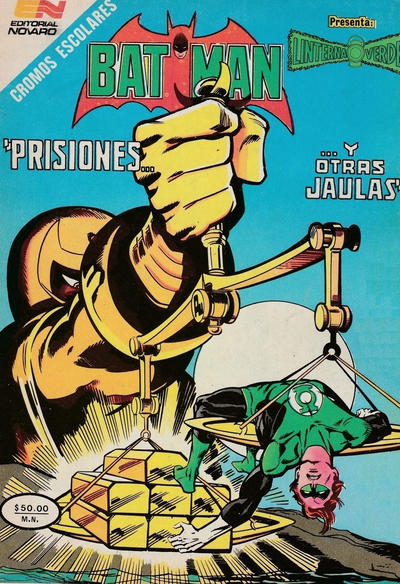 Cover for Batman (Editorial Novaro, 1954 series) #1286
