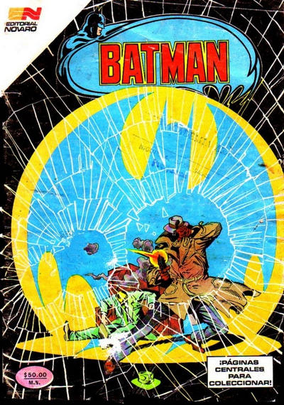 Cover for Batman (Editorial Novaro, 1954 series) #1275