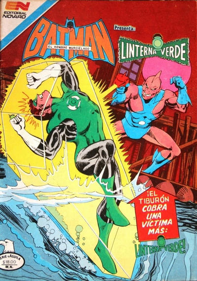 Cover for Batman (Editorial Novaro, 1954 series) #1206