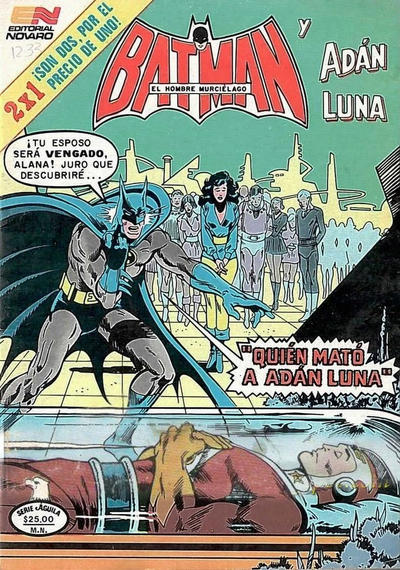 Cover for Batman (Editorial Novaro, 1954 series) #1233