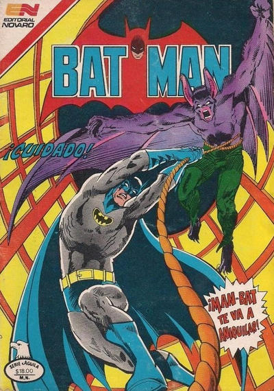 Cover for Batman (Editorial Novaro, 1954 series) #1207