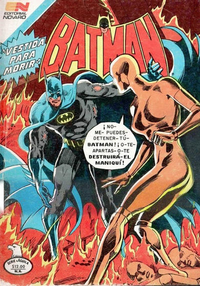 Cover for Batman (Editorial Novaro, 1954 series) #1193