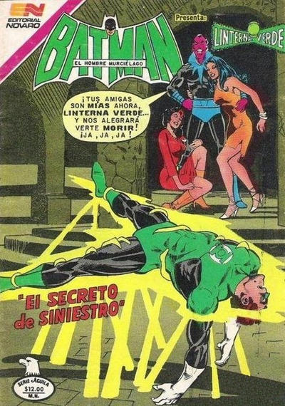 Cover for Batman (Editorial Novaro, 1954 series) #1194