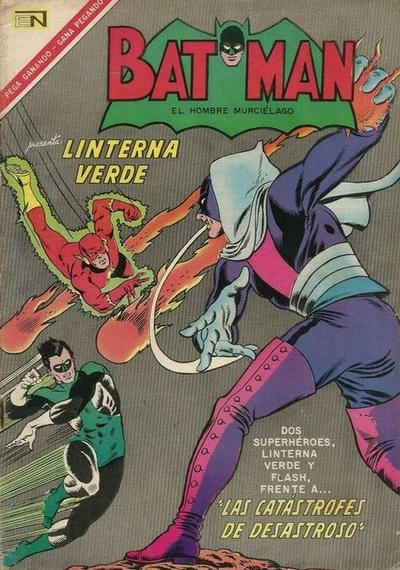 Cover for Batman (Editorial Novaro, 1954 series) #361