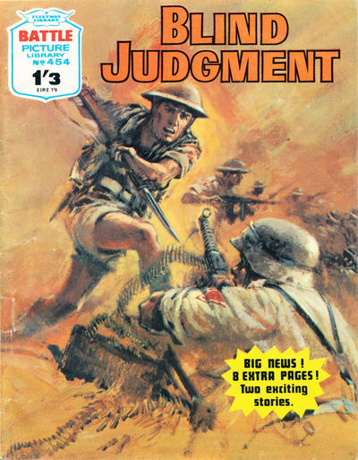 Cover for Battle Picture Library (IPC, 1961 series) #454