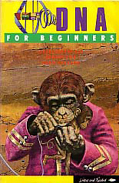 Cover for For Beginners (Writers & Readers Publishing, 1983 series) #[nn] - DNA for Beginners [1985 Reissue]