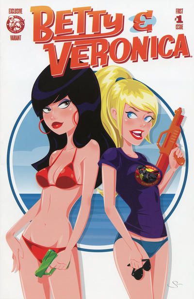 Cover for Betty and Veronica (Archie, 2016 series) #1 [Rick's Comic City Exclusive Variant]