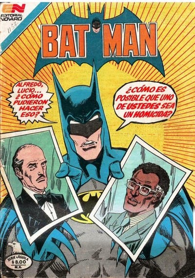 Cover for Batman (Editorial Novaro, 1954 series) #1157