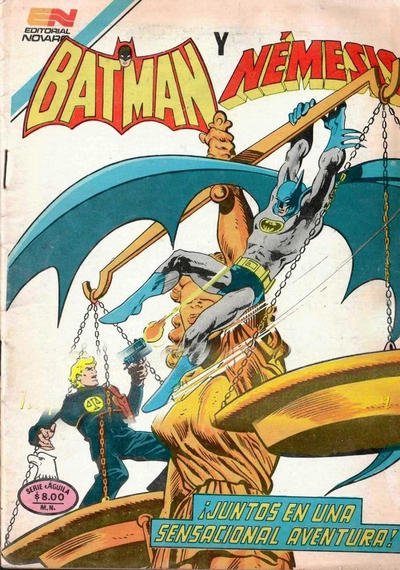 Cover for Batman (Editorial Novaro, 1954 series) #1143