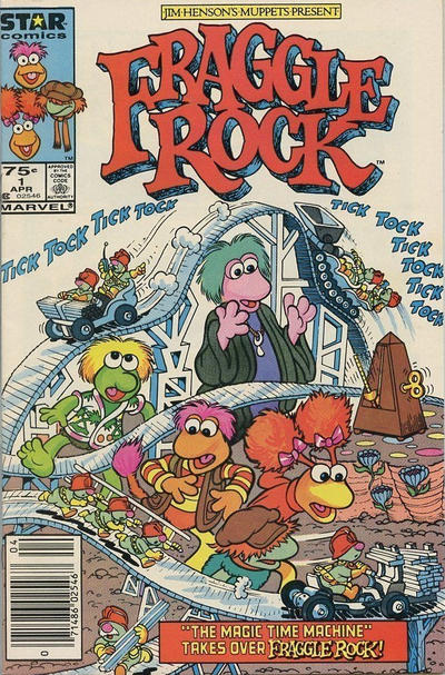 Cover for Fraggle Rock (Marvel, 1985 series) #1 [Canadian]