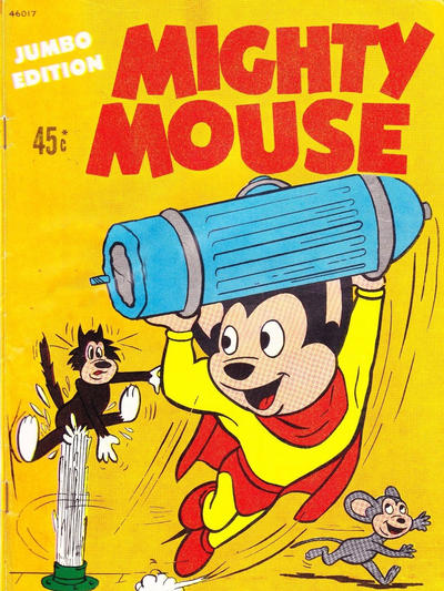 Cover for Mighty Mouse Jumbo Edition (Magazine Management, 1974 ? series) #46017