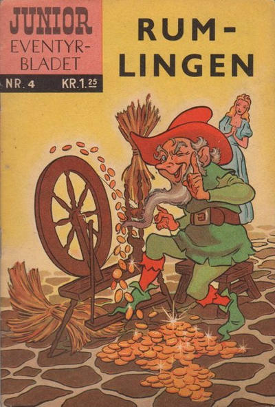 Cover for Junior Eventyrbladet [Eventyrbladet] (Illustrerte Klassikere / Williams Forlag, 1957 series) #4 - Rumlingen