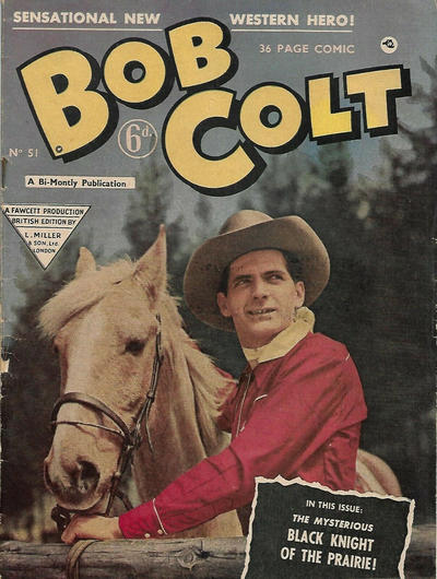 Cover for Bob Colt (L. Miller & Son, 1951 series) #51