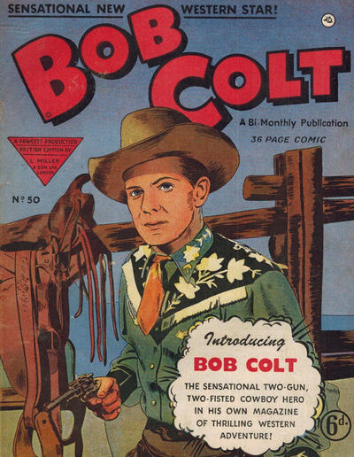 Cover for Bob Colt (L. Miller & Son, 1951 series) #50