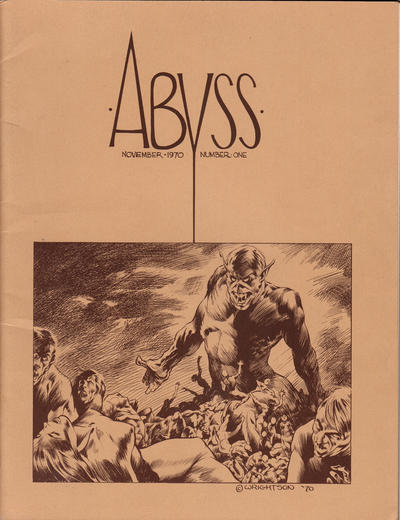 Cover for Abyss (Abyss Publications, 1970 series) #1