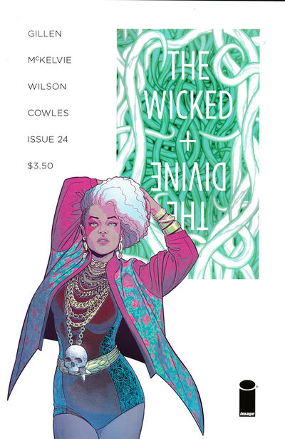 Cover for The Wicked + The Divine (Image, 2014 series) #24 [Cover A]