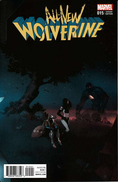 Cover for All-New Wolverine (Marvel, 2016 series) #15 [Bengal Cover Variant]