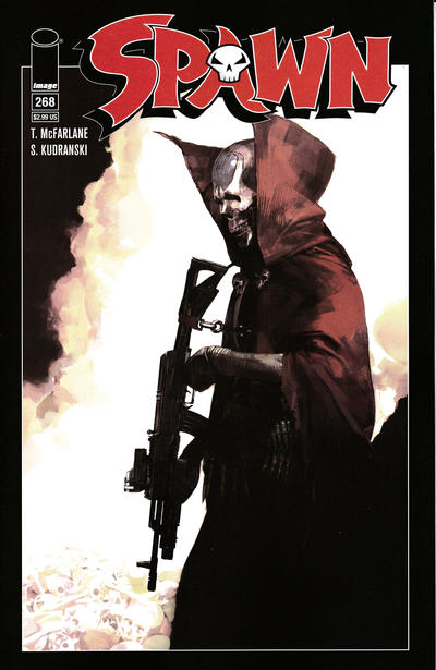 Cover for Spawn (Image, 1992 series) #268 [Cover A]