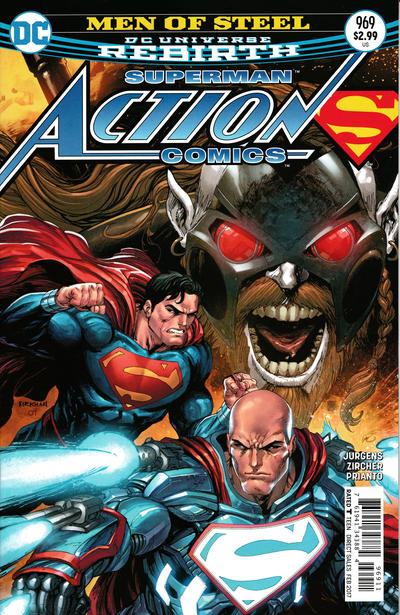 Cover for Action Comics (DC, 2011 series) #969