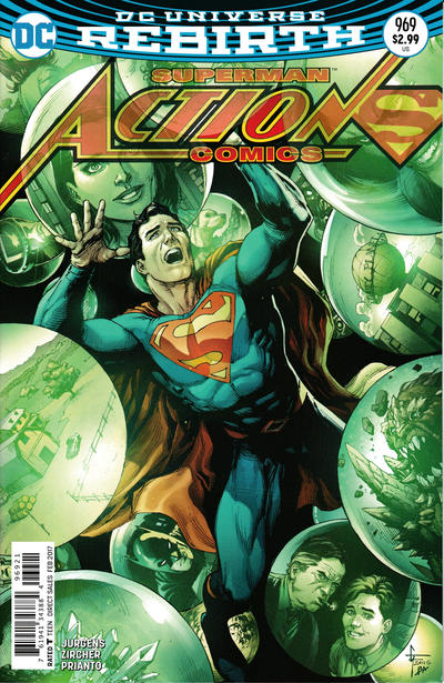 Cover for Action Comics (DC, 2011 series) #969