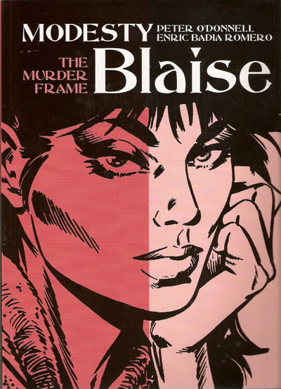 Cover for Modesty Blaise (Titan, 2004 series) #[28] - The Murder Frame