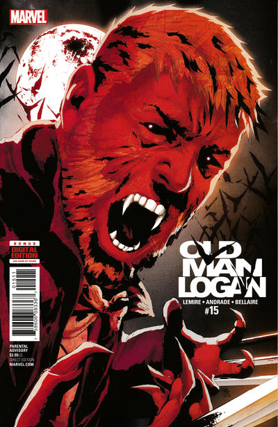 Cover for Old Man Logan (Marvel, 2016 series) #15