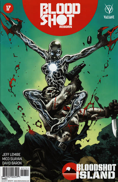 Cover for Bloodshot Reborn (Valiant Entertainment, 2015 series) #17 [Cover A - Thomás Giorello]