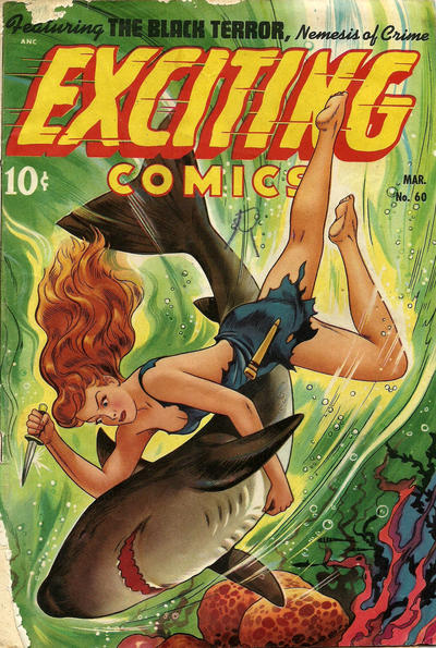 Cover for Exciting Comics (Better Publications of Canada, 1949 series) #60