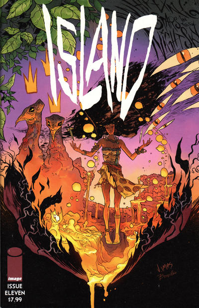Cover for Island (Image, 2015 series) #11