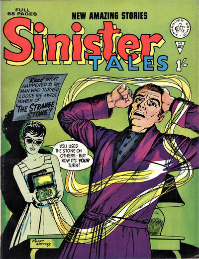 Cover for Sinister Tales (Alan Class, 1964 series) #40