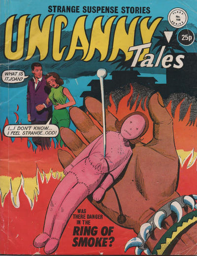 Cover for Uncanny Tales (Alan Class, 1963 series) #158