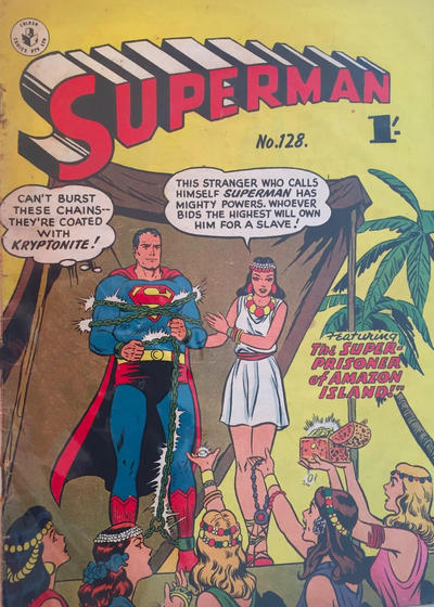 Cover for Superman (K. G. Murray, 1947 series) #128