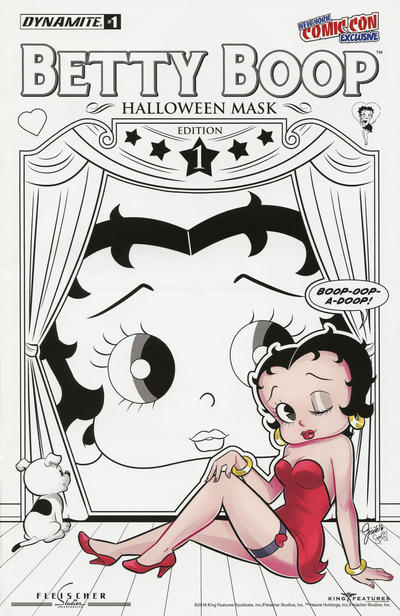 Cover for Betty Boop (Dynamite Entertainment, 2016 series) #1 [New York Comic Con Exclusive]