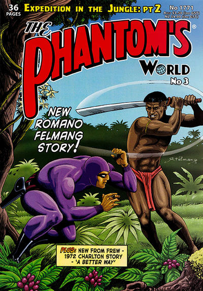 Cover for The Phantom (Frew Publications, 1948 series) #1771