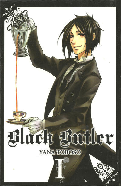 Cover for Black Butler (Yen Press, 2010 series) #1