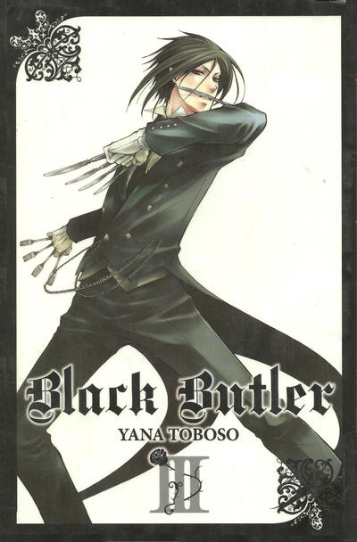 Cover for Black Butler (Yen Press, 2010 series) #3
