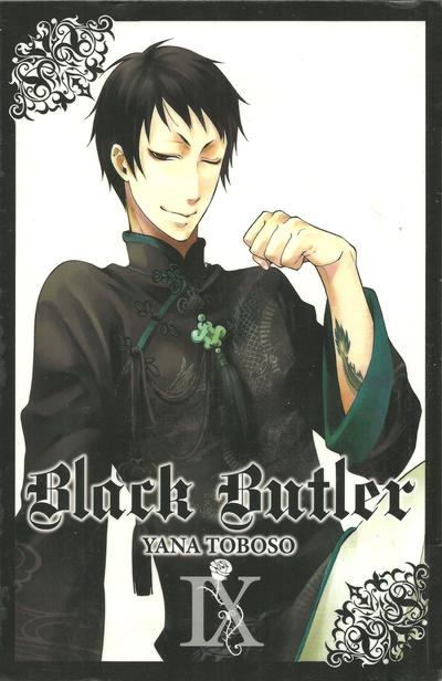 Cover for Black Butler (Yen Press, 2010 series) #9