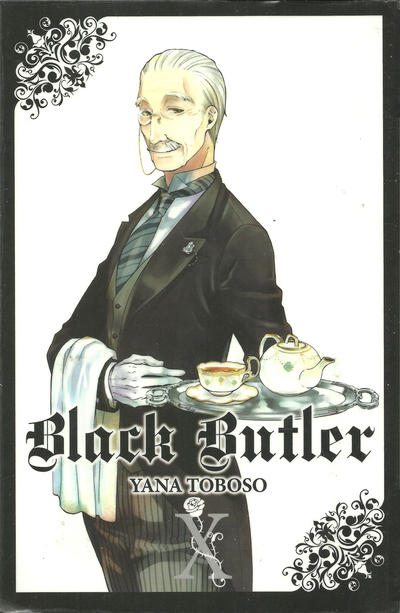 Cover for Black Butler (Yen Press, 2010 series) #10