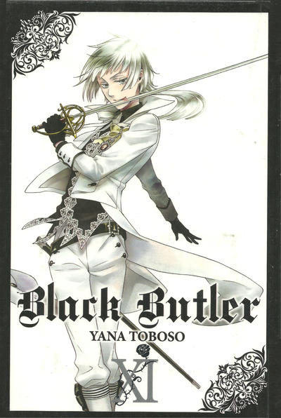 Cover for Black Butler (Yen Press, 2010 series) #11