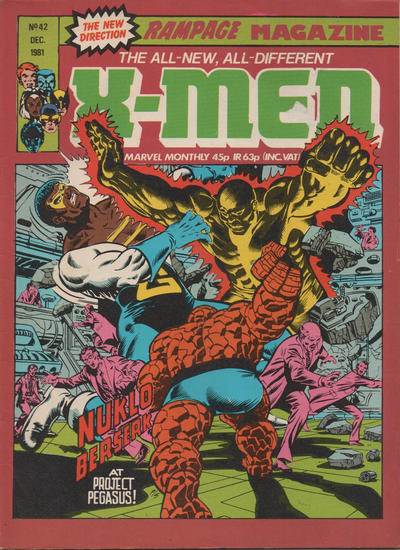 Cover for Rampage Monthly (Marvel UK, 1978 series) #42