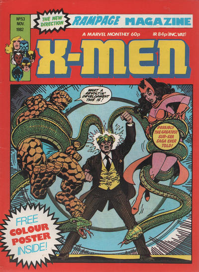 Cover for Rampage Monthly (Marvel UK, 1978 series) #53
