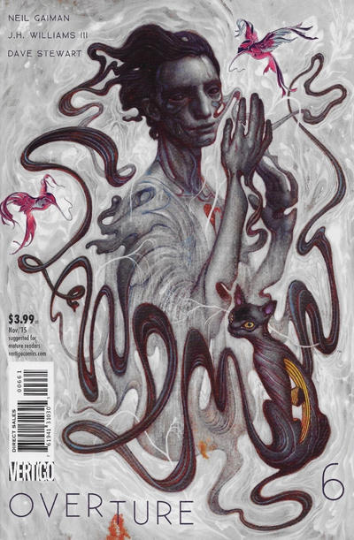Cover for The Sandman: Overture (DC, 2013 series) #6 [James Jean Cover]