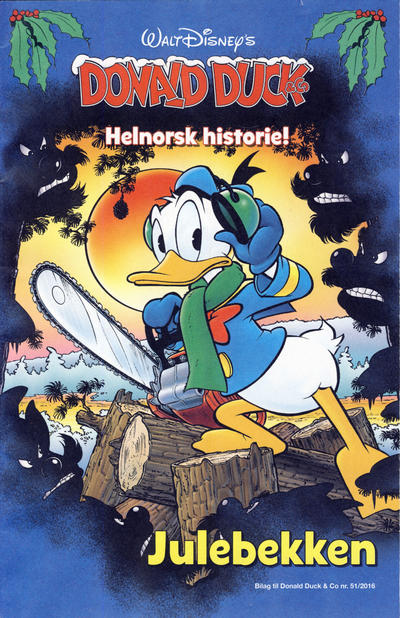 Cover for Bilag til Donald Duck & Co (Hjemmet / Egmont, 1997 series) #51/2016