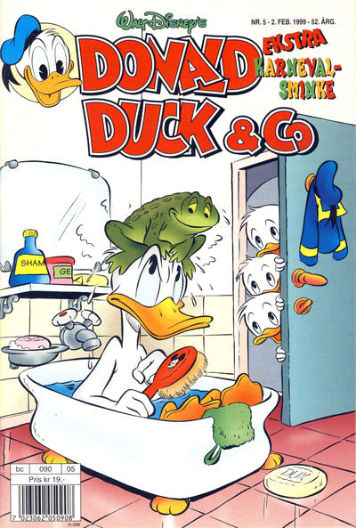 Cover for Donald Duck & Co (Hjemmet / Egmont, 1948 series) #5/1999