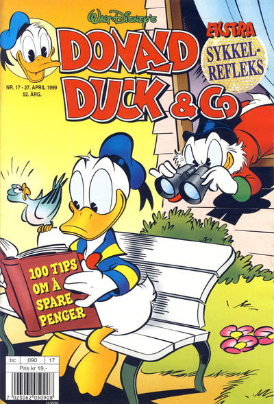 Cover for Donald Duck & Co (Hjemmet / Egmont, 1948 series) #17/1999