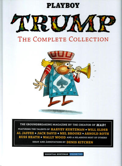 Cover for Essential Kurtzman (Dark Horse, 2014 series) #2 - Trump: The Complete Collection