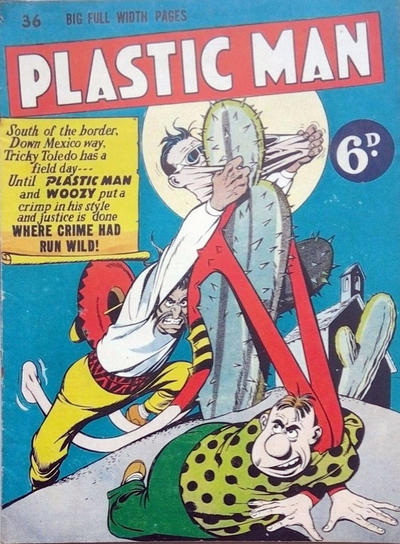Cover for Plastic Man (T. V. Boardman, 1948 series) #5