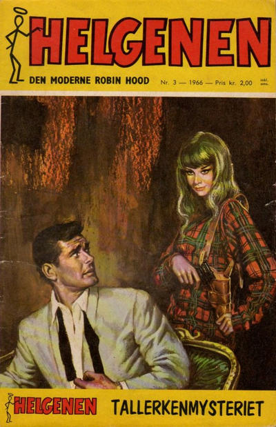 Cover for Helgenen (Normic Press, 1966 series) #3/1966